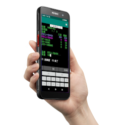 業務用フルスクリーンハンディターミナル DX-A800 に対応！！